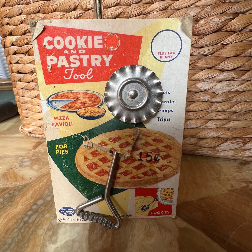 Cookie & Pastry Tool: 1959